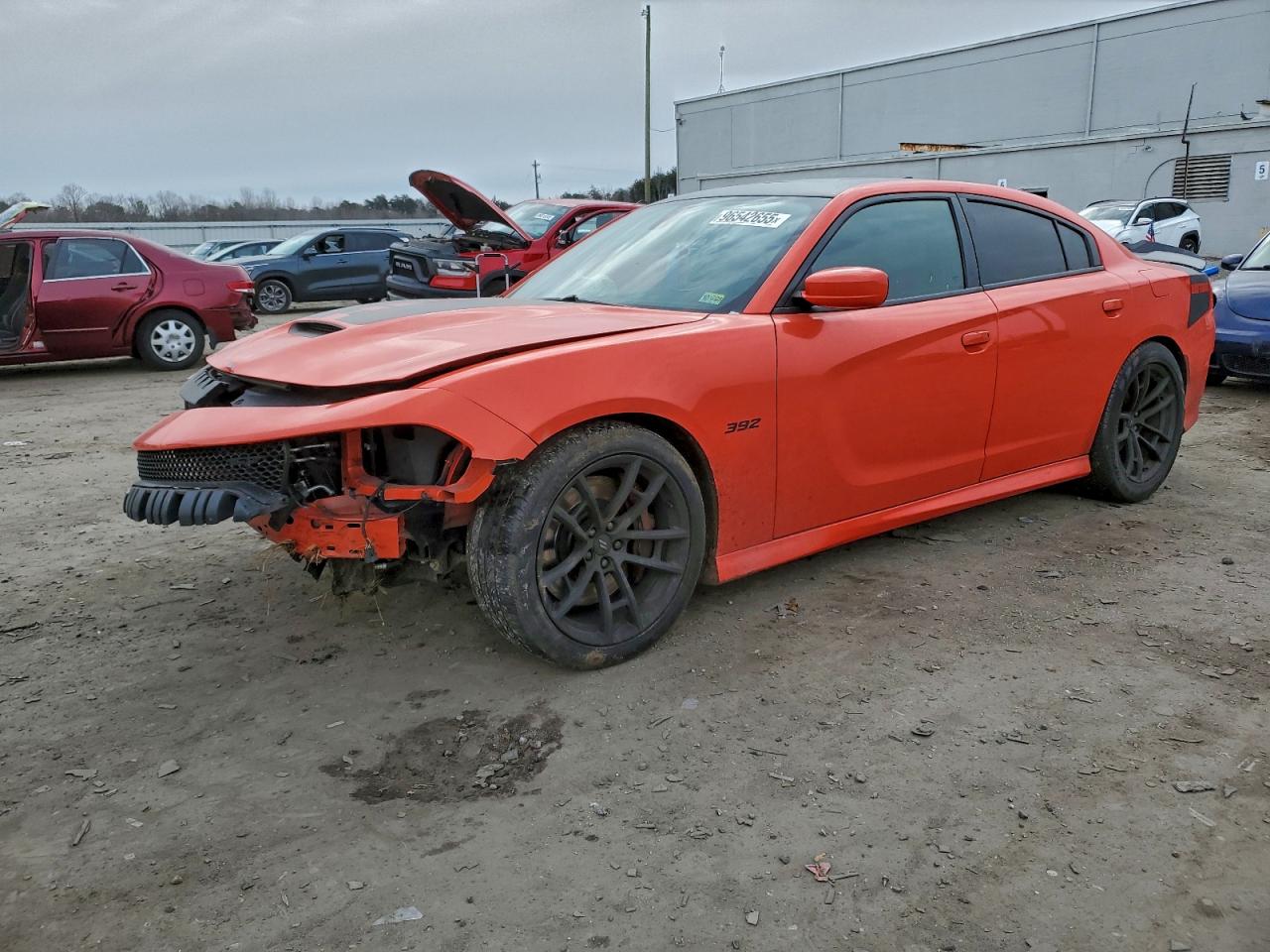 2017 DODGE CHARGER