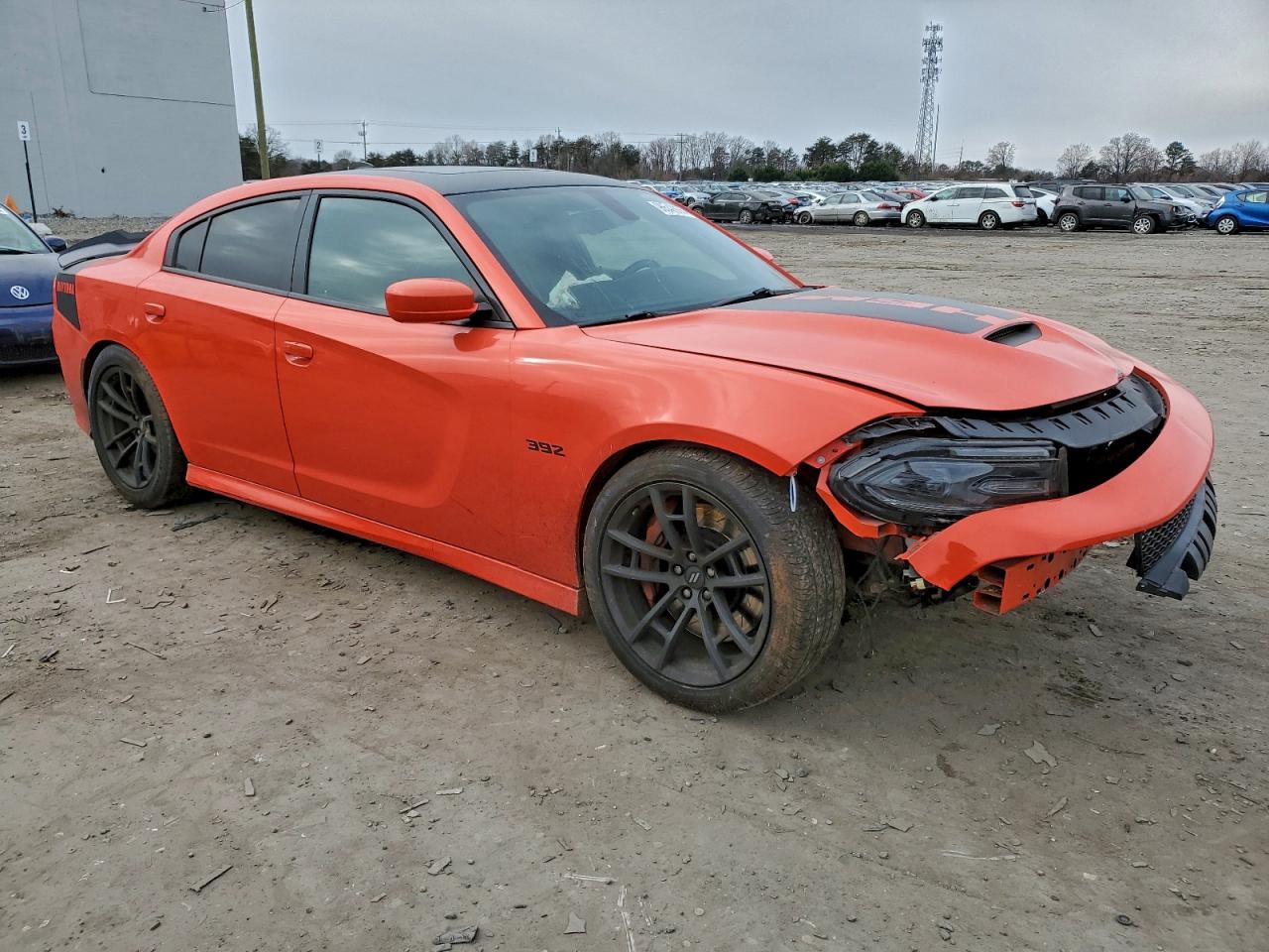 2017 DODGE CHARGER R photo 4