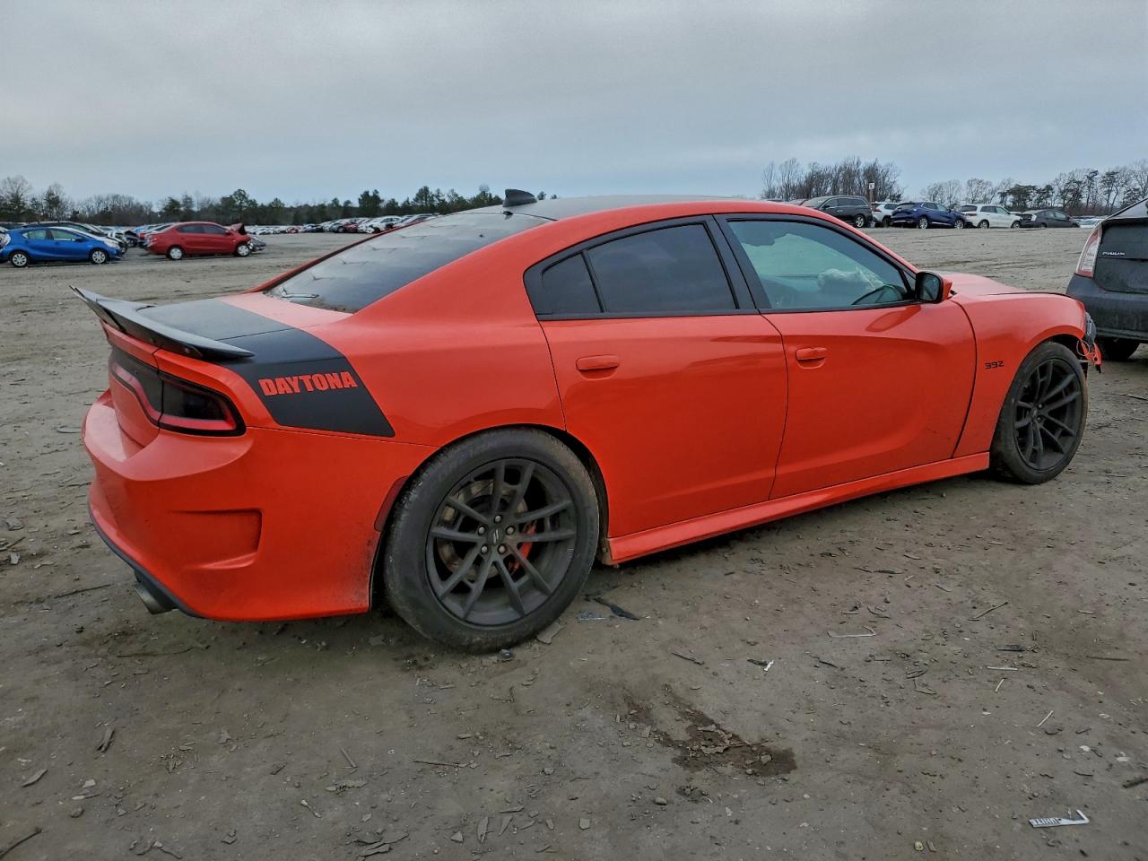 2017 DODGE CHARGER R photo 3