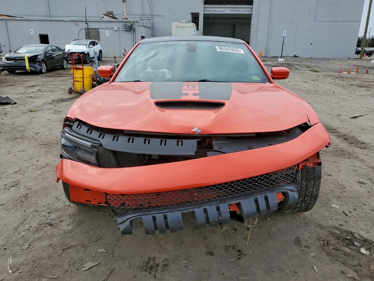 2017 DODGE CHARGER R photo 5