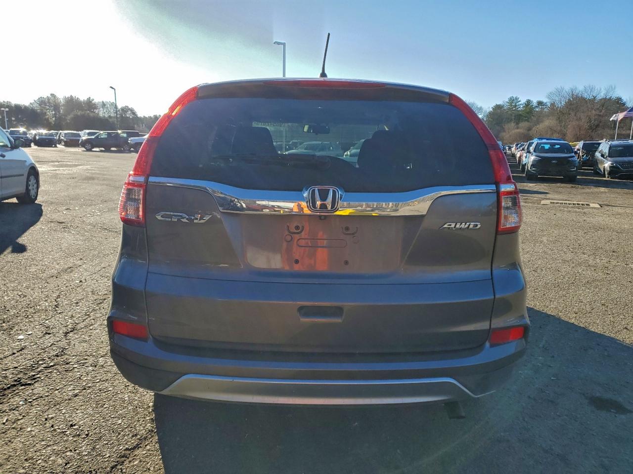 2016 HONDA CR-V EX photo 6