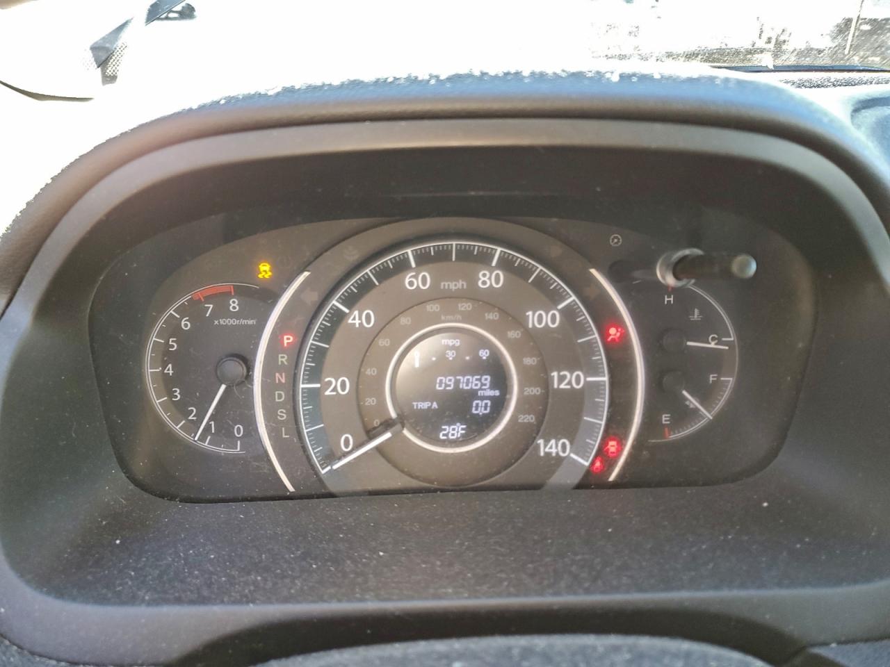 2016 HONDA CR-V EX photo 9