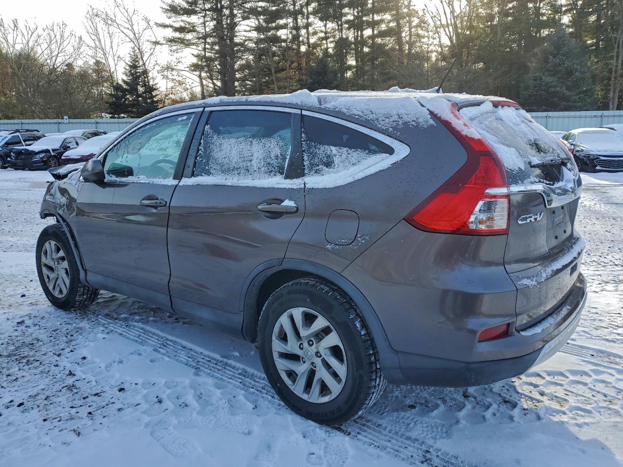 2016 HONDA CR-V EX photo 2