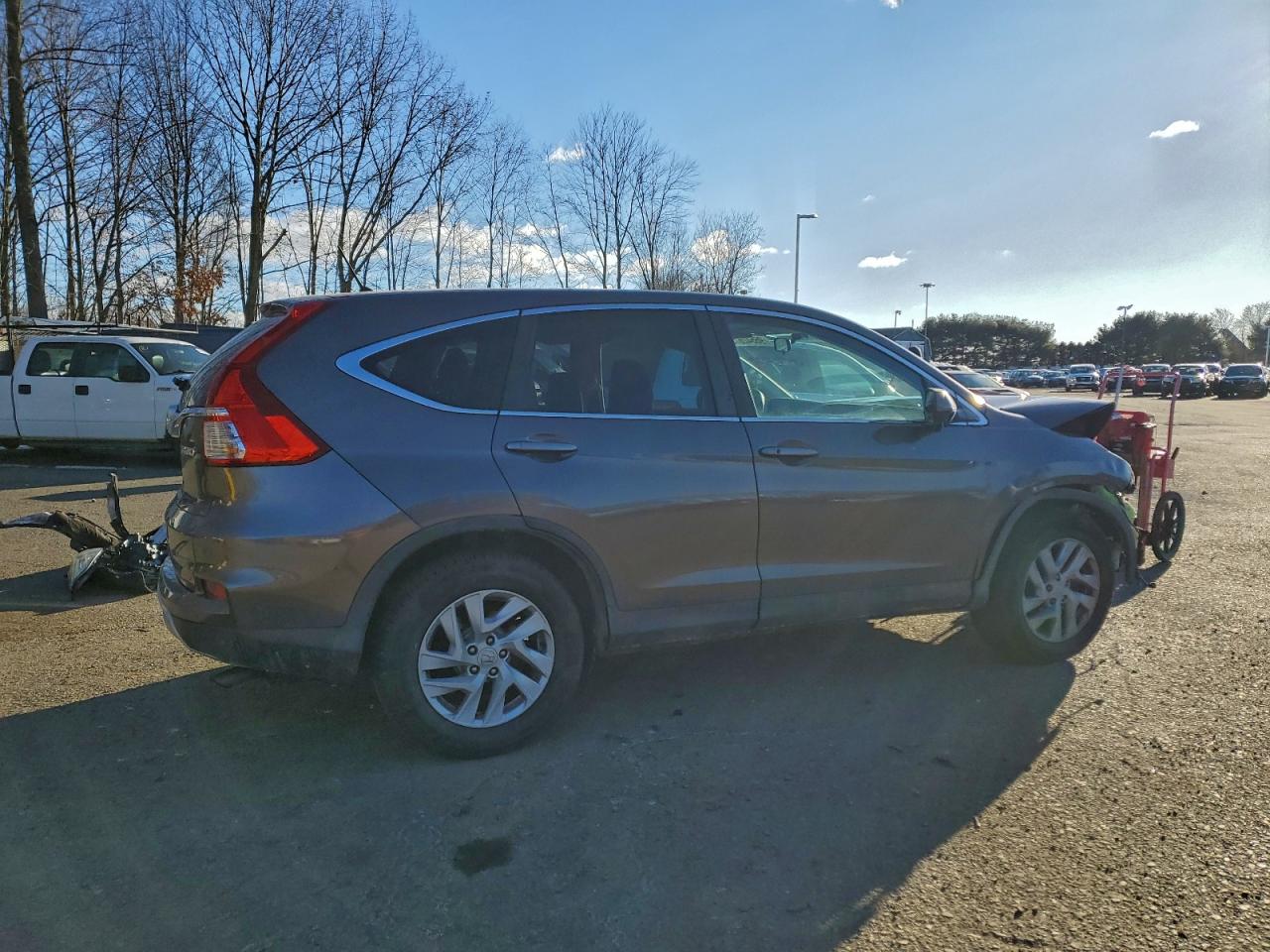 2016 HONDA CR-V EX photo 3