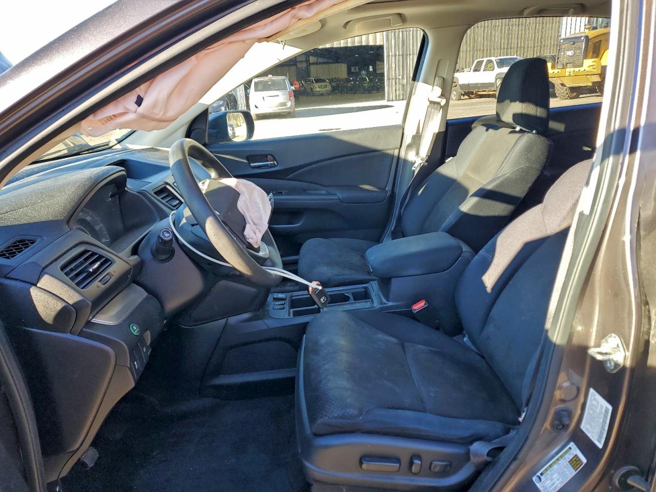 2016 HONDA CR-V EX photo 7