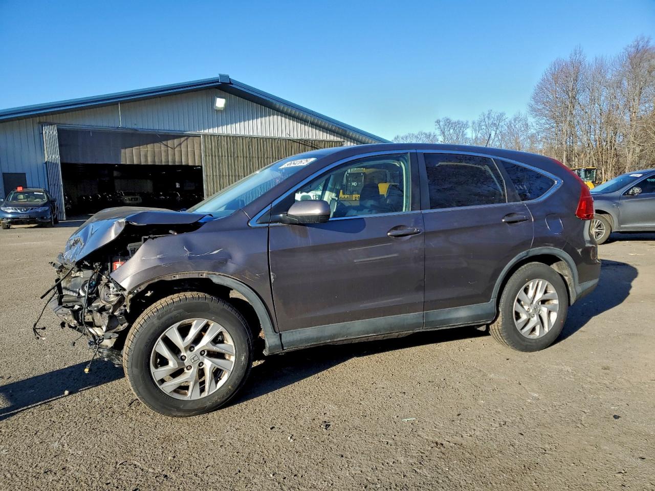 2016 HONDA CR-V