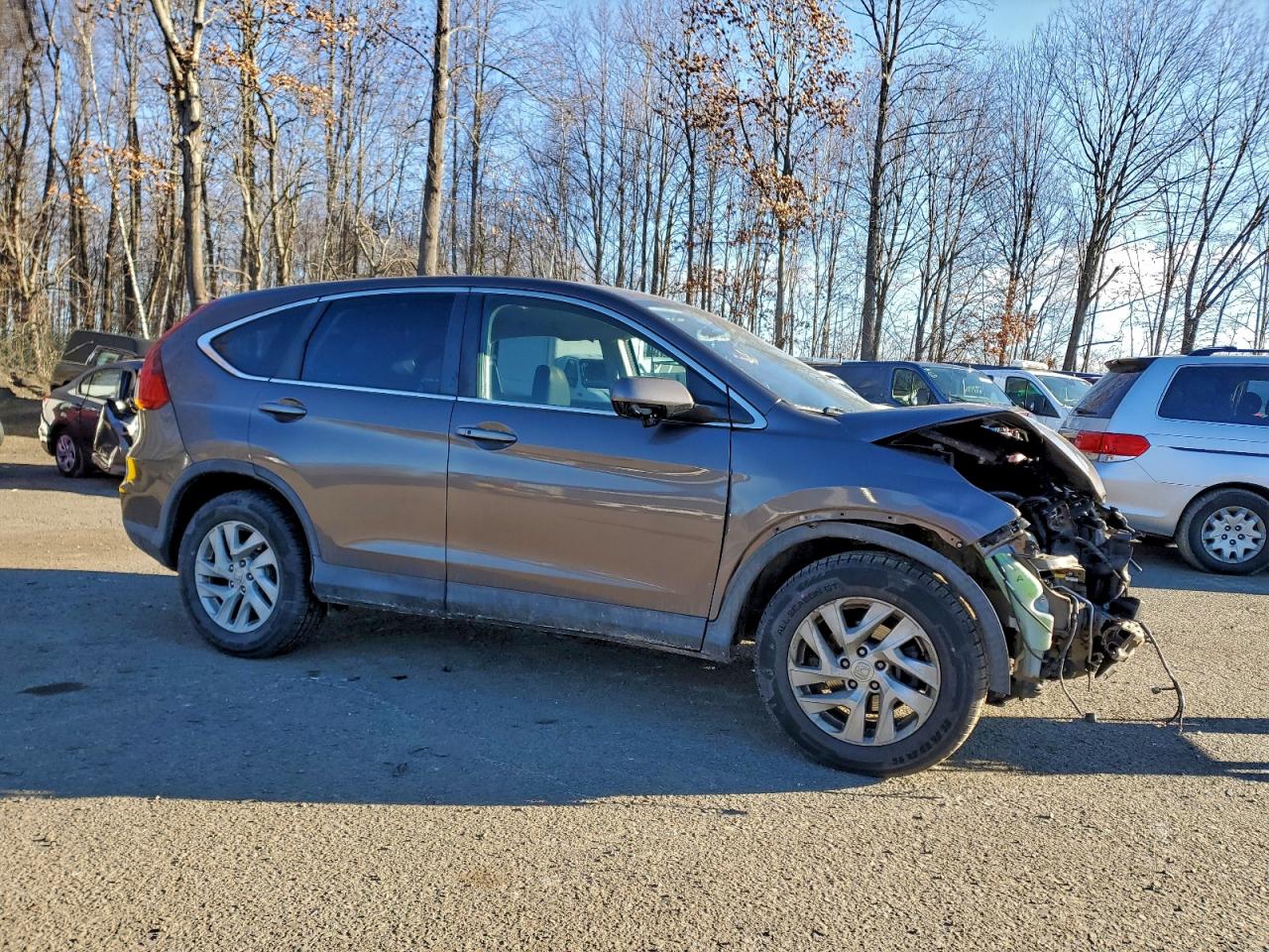 2016 HONDA CR-V EX photo 4