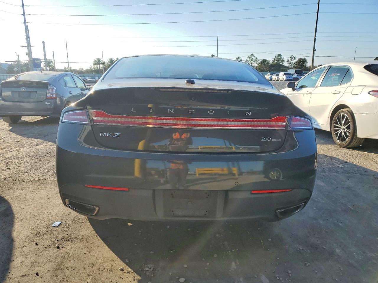 2016 LINCOLN MKZ photo 6