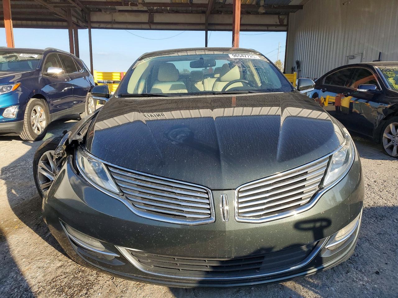 2016 LINCOLN MKZ photo 5