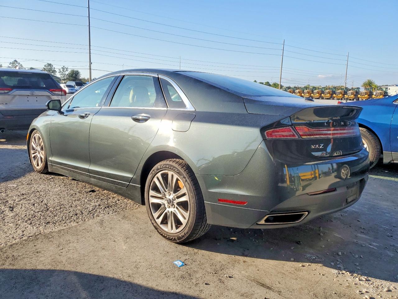 2016 LINCOLN MKZ photo 2