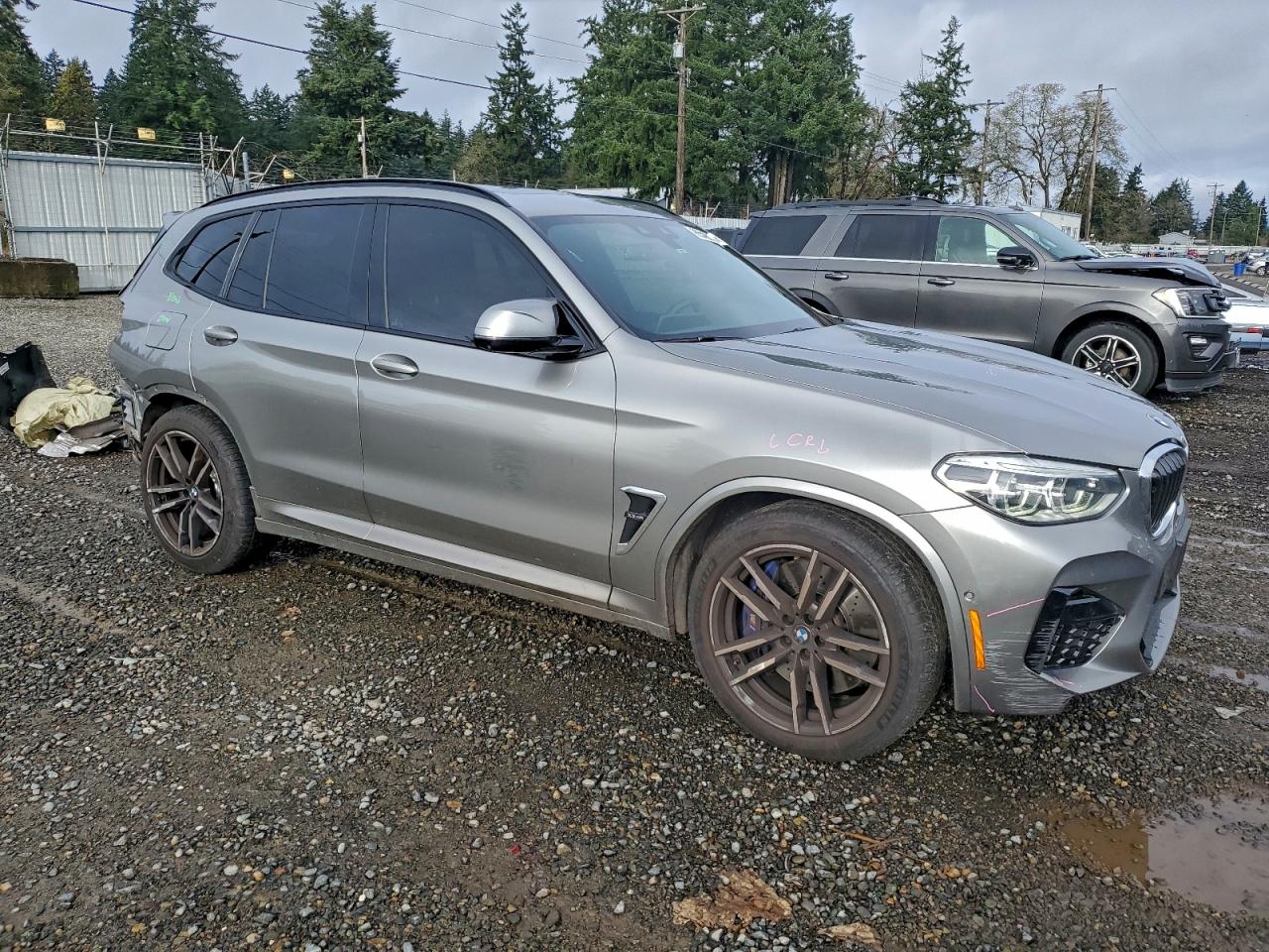 2020 BMW X3 M COMPETITION photo 4