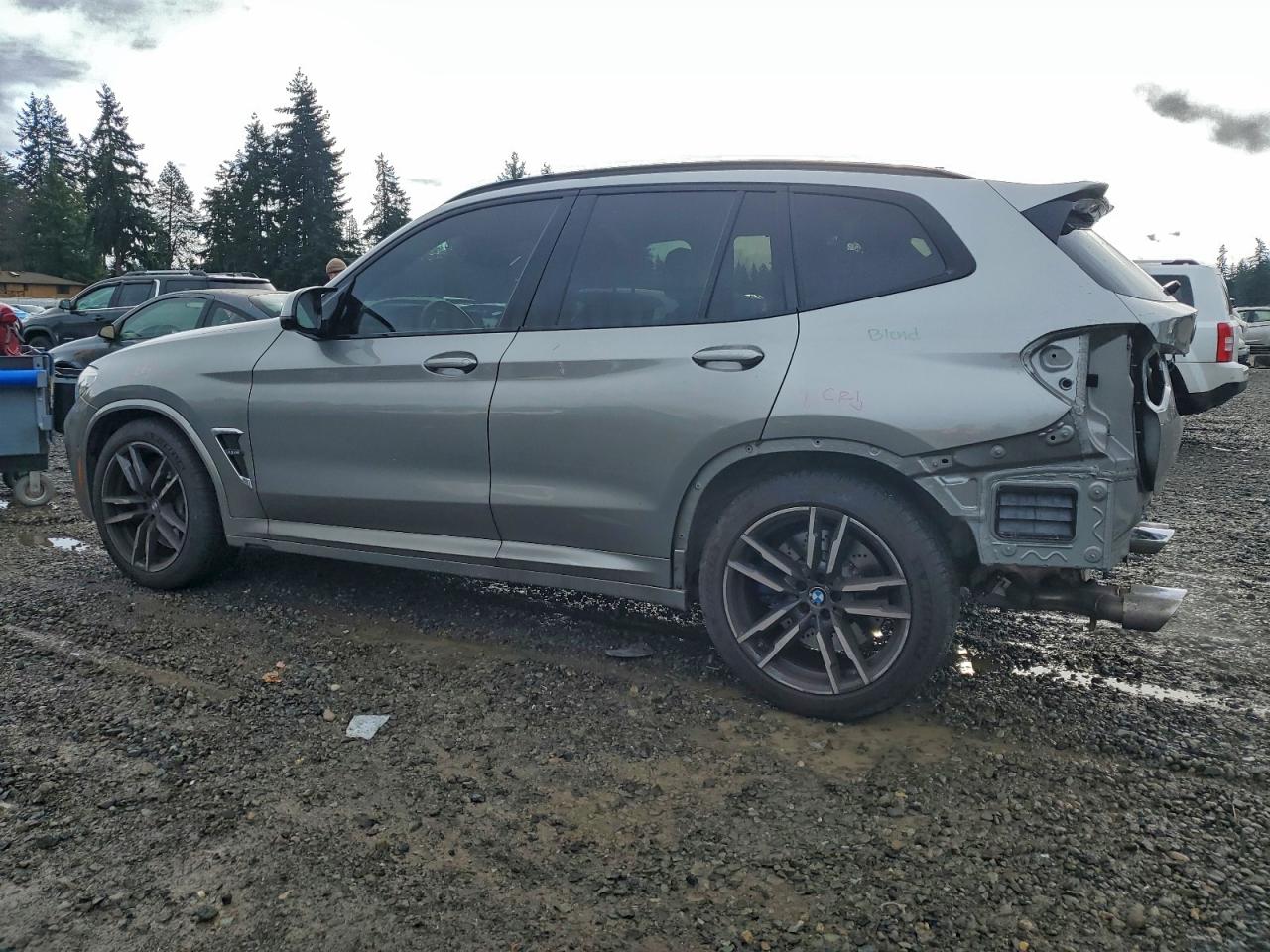 2020 BMW X3 M COMPETITION photo 2