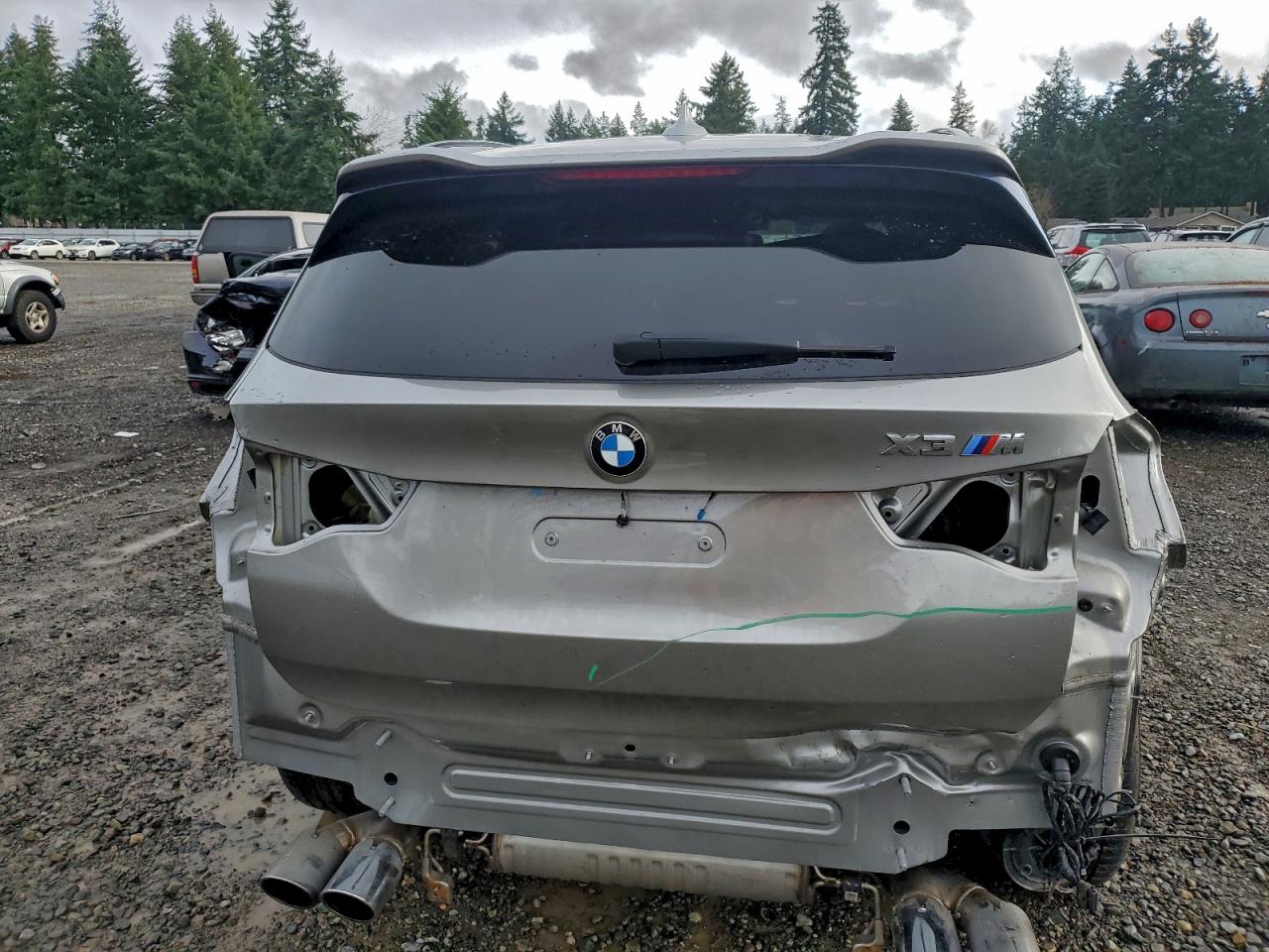 2020 BMW X3 M COMPETITION photo 6
