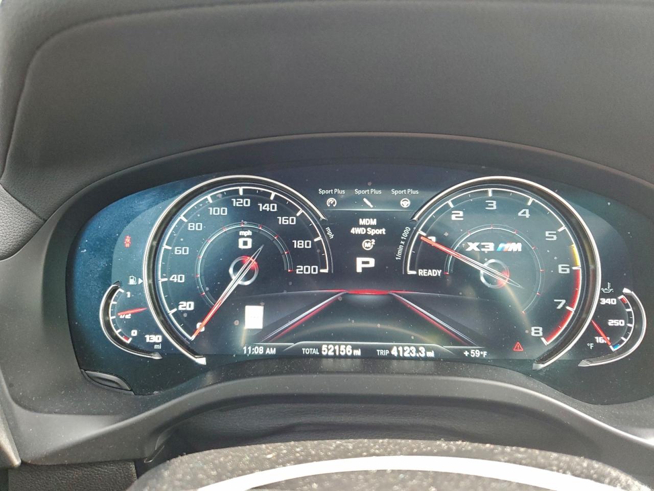 2020 BMW X3 M COMPETITION photo 9