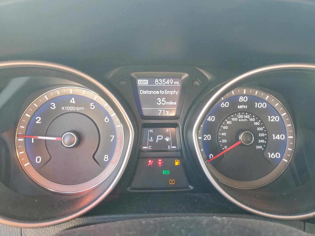2013 HYUNDAI ELANTRA GT photo 18