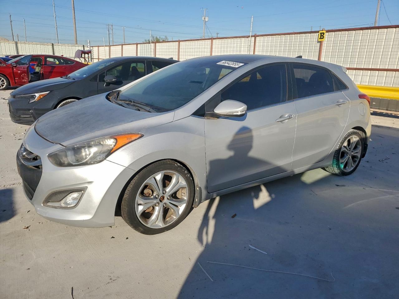 2013 HYUNDAI ELANTRA GT — NORMAL WEAR damage — photo 1