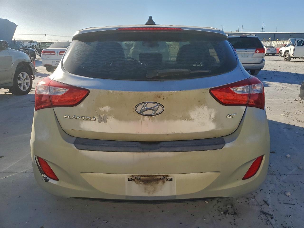 2013 HYUNDAI ELANTRA GT photo 12