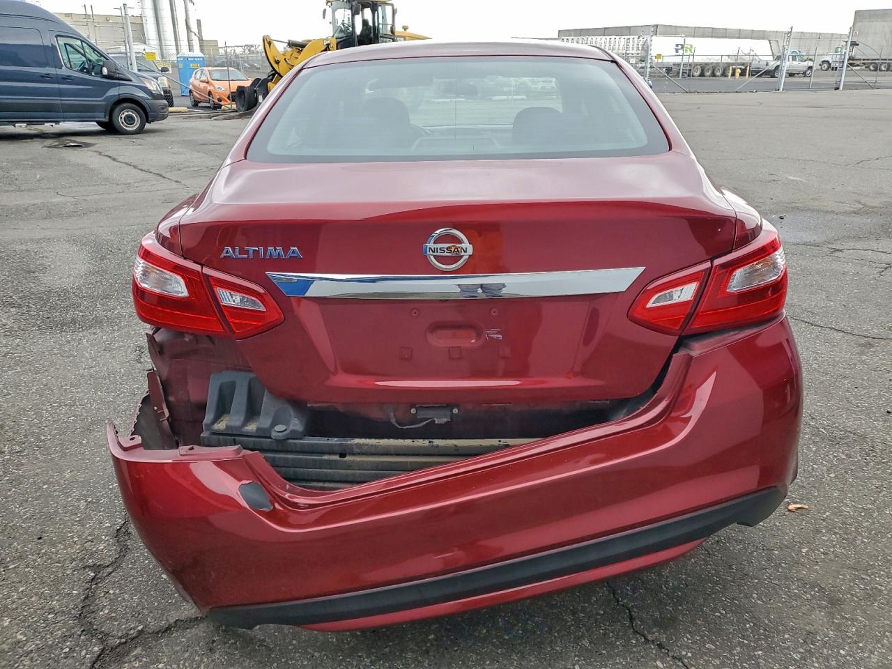 2016 NISSAN ALTIMA 2.5 photo 11