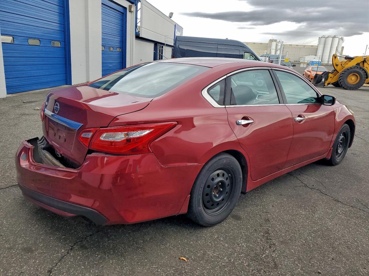 2016 NISSAN ALTIMA 2.5 photo 5