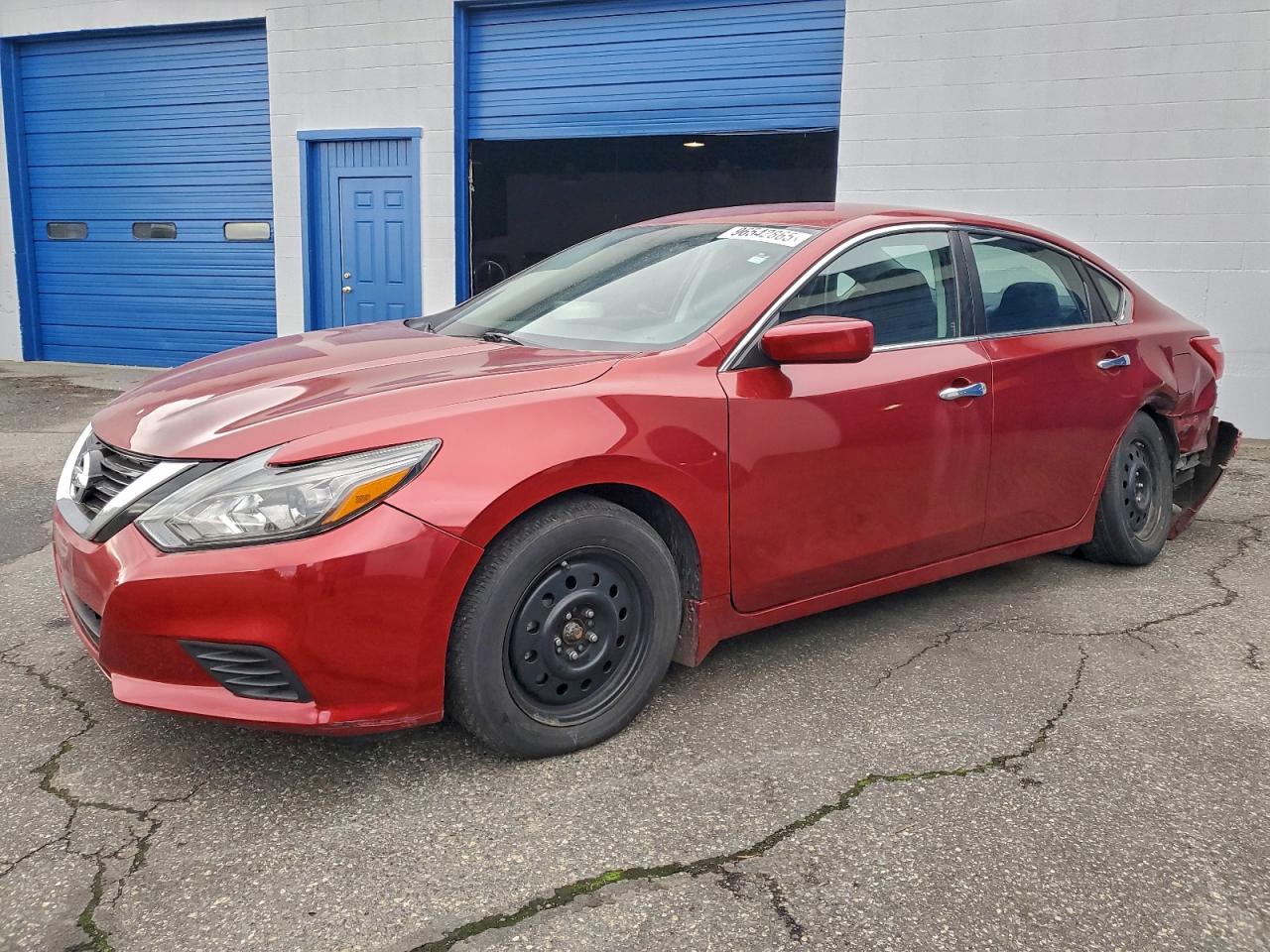 2016 NISSAN ALTIMA 2.5 — REAR END damage — photo 1