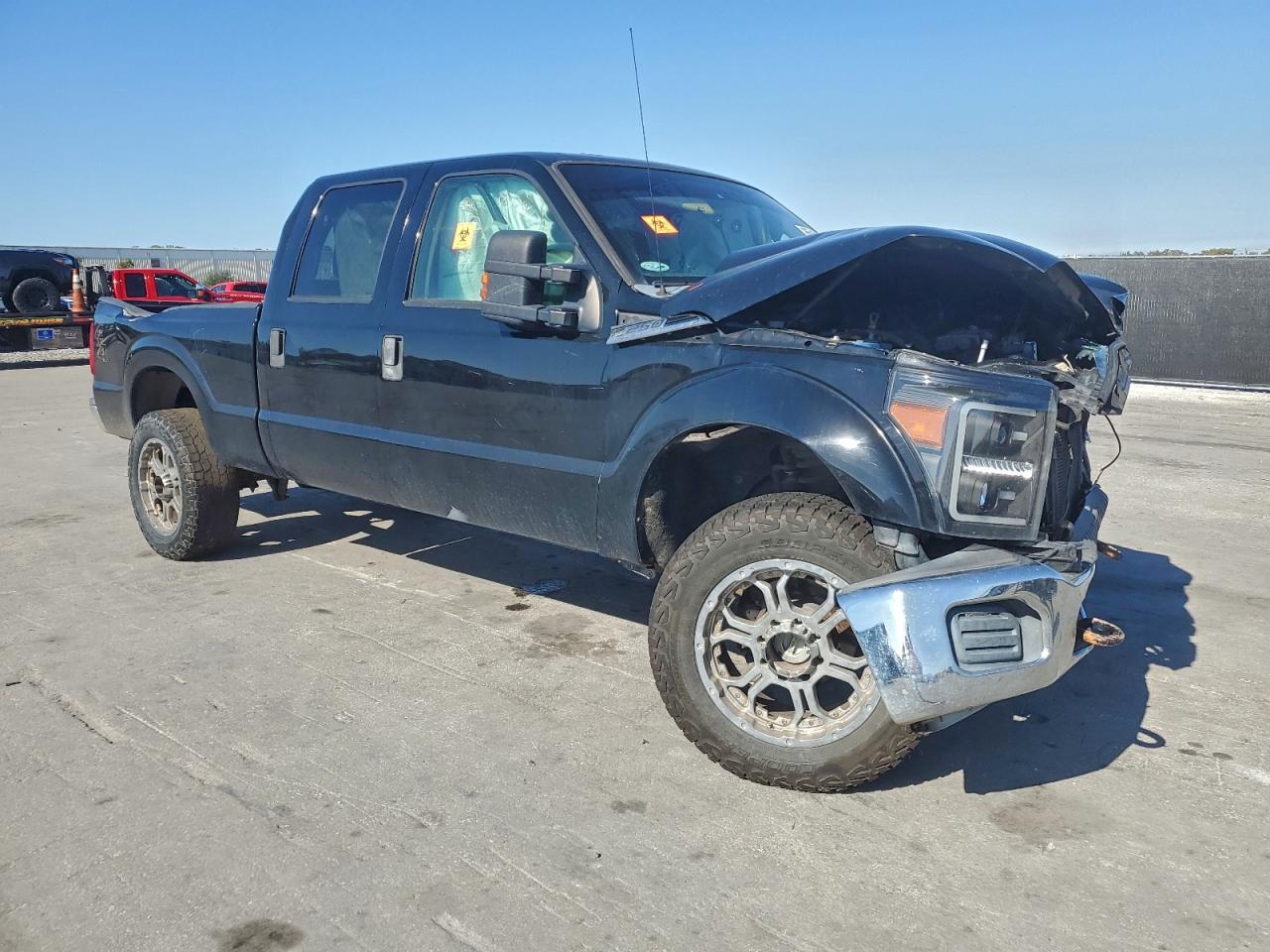 2012 FORD F250 SUPER DUTY photo 4