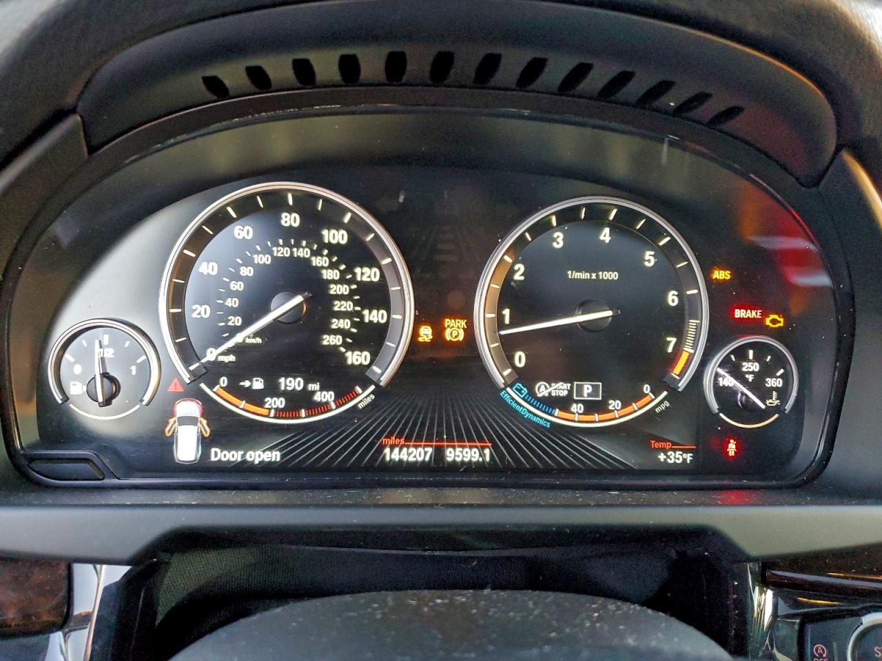 2015 BMW X5 XDRIVE35I photo 9