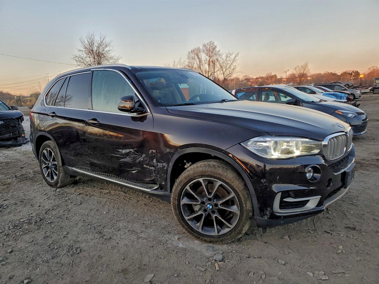 2015 BMW X5 XDRIVE35I photo 4
