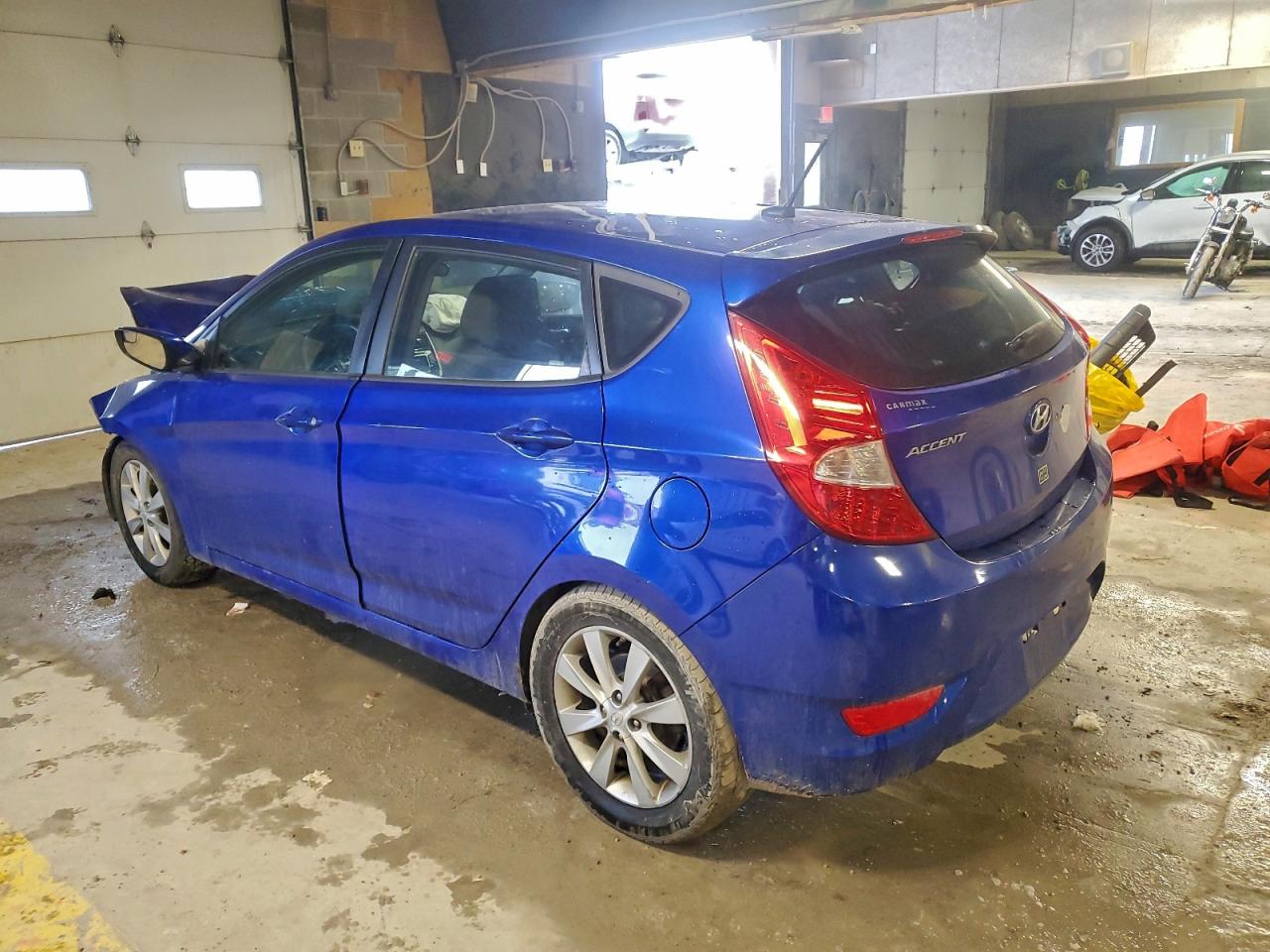2014 HYUNDAI ACCENT GLS photo 2