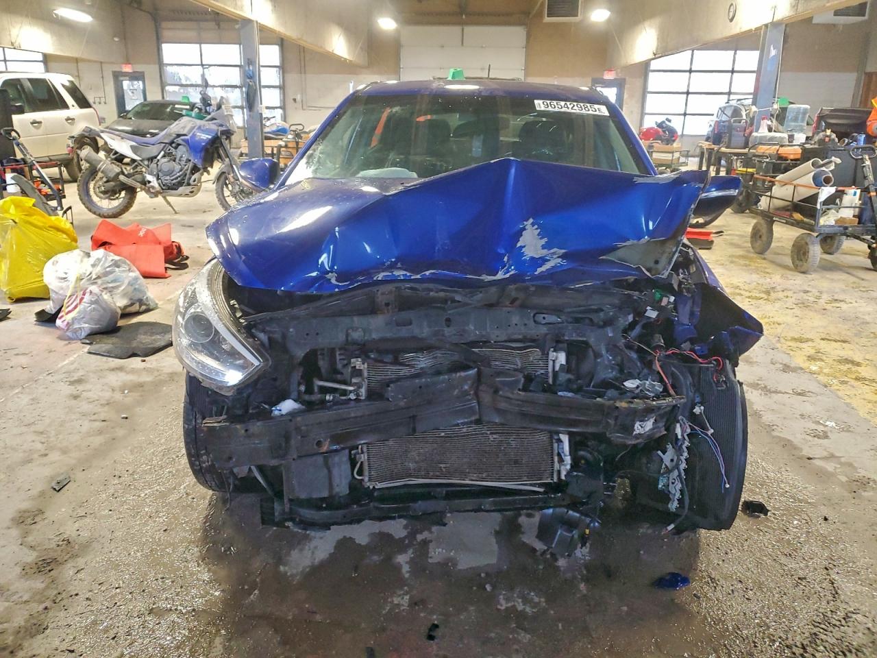 2014 HYUNDAI ACCENT GLS photo 5