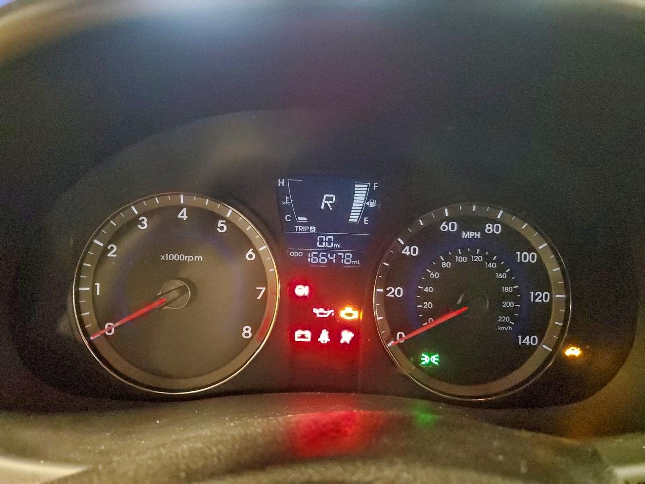 2014 HYUNDAI ACCENT GLS photo 9