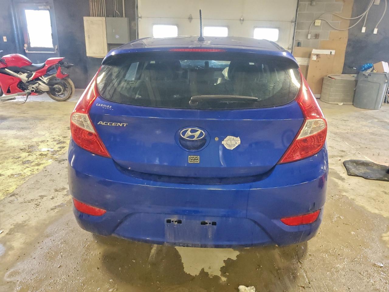 2014 HYUNDAI ACCENT GLS photo 6