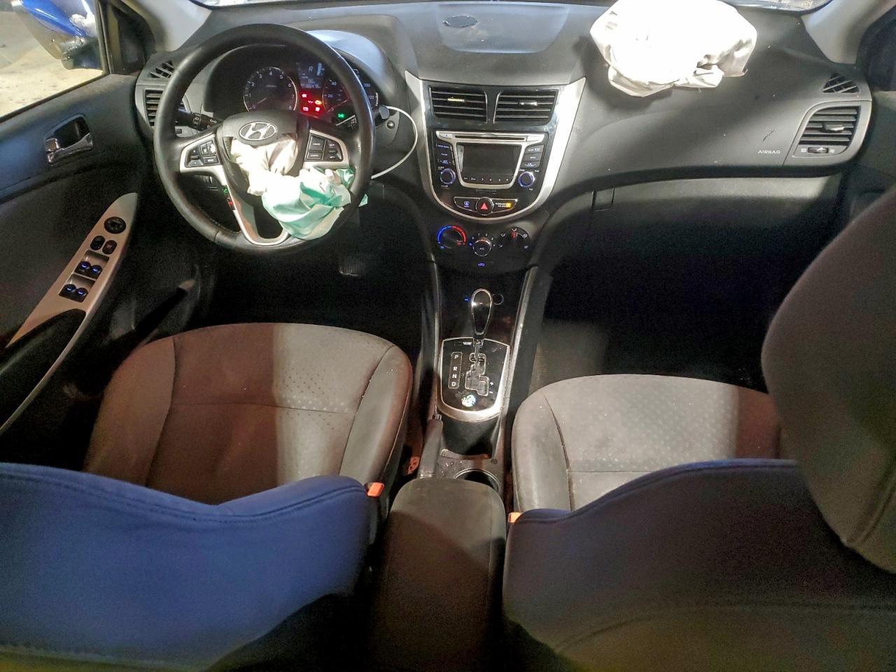 2014 HYUNDAI ACCENT GLS photo 8