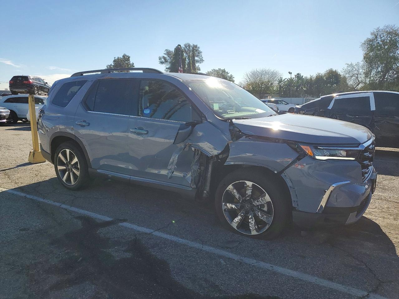2025 HONDA PILOT TOURING photo 7