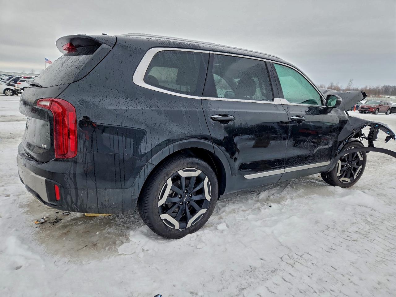 2025 KIA TELLURIDE S photo 3