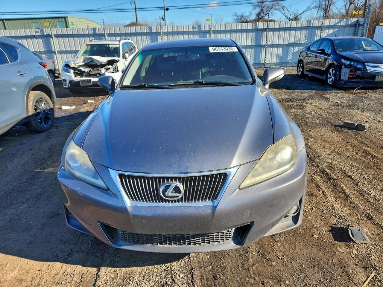 2012 LEXUS IS 250 photo 9