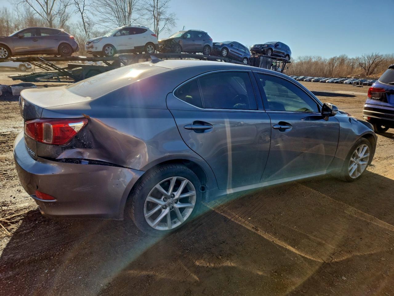 2012 LEXUS IS 250 photo 5