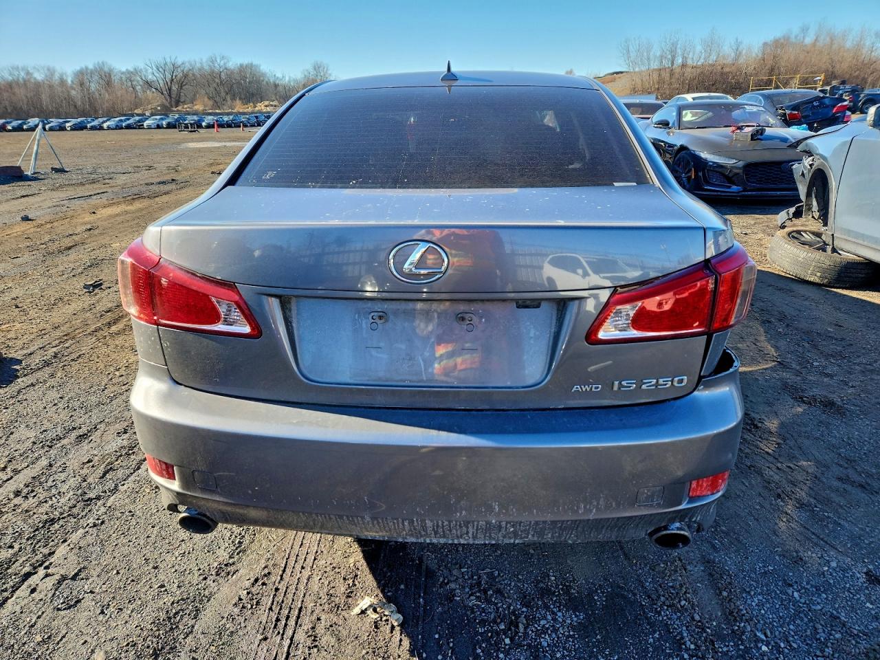 2012 LEXUS IS 250 photo 11
