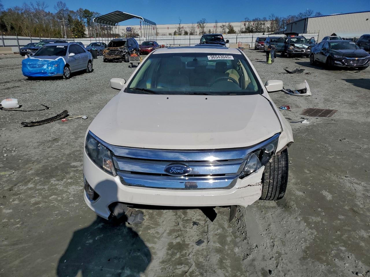 2010 FORD FUSION SEL photo 9