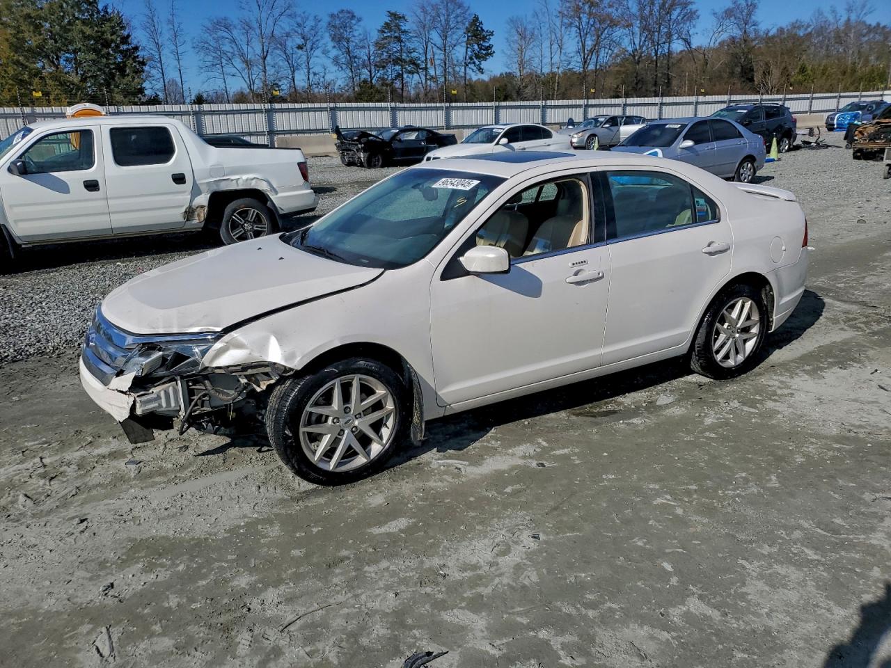 2010 FORD FUSION