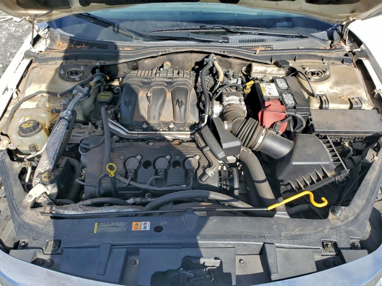 2010 FORD FUSION SEL photo 21