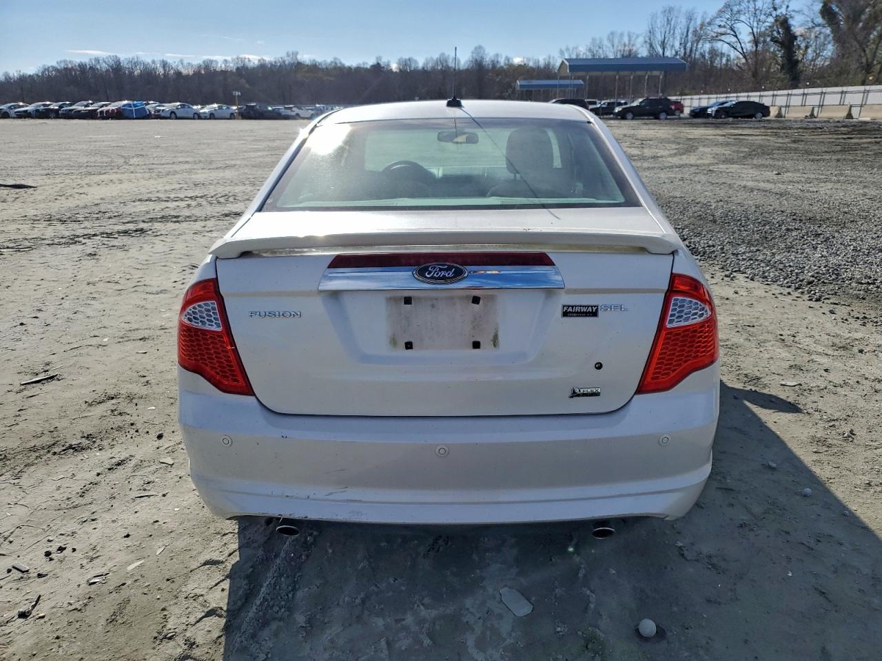 2010 FORD FUSION SEL photo 11