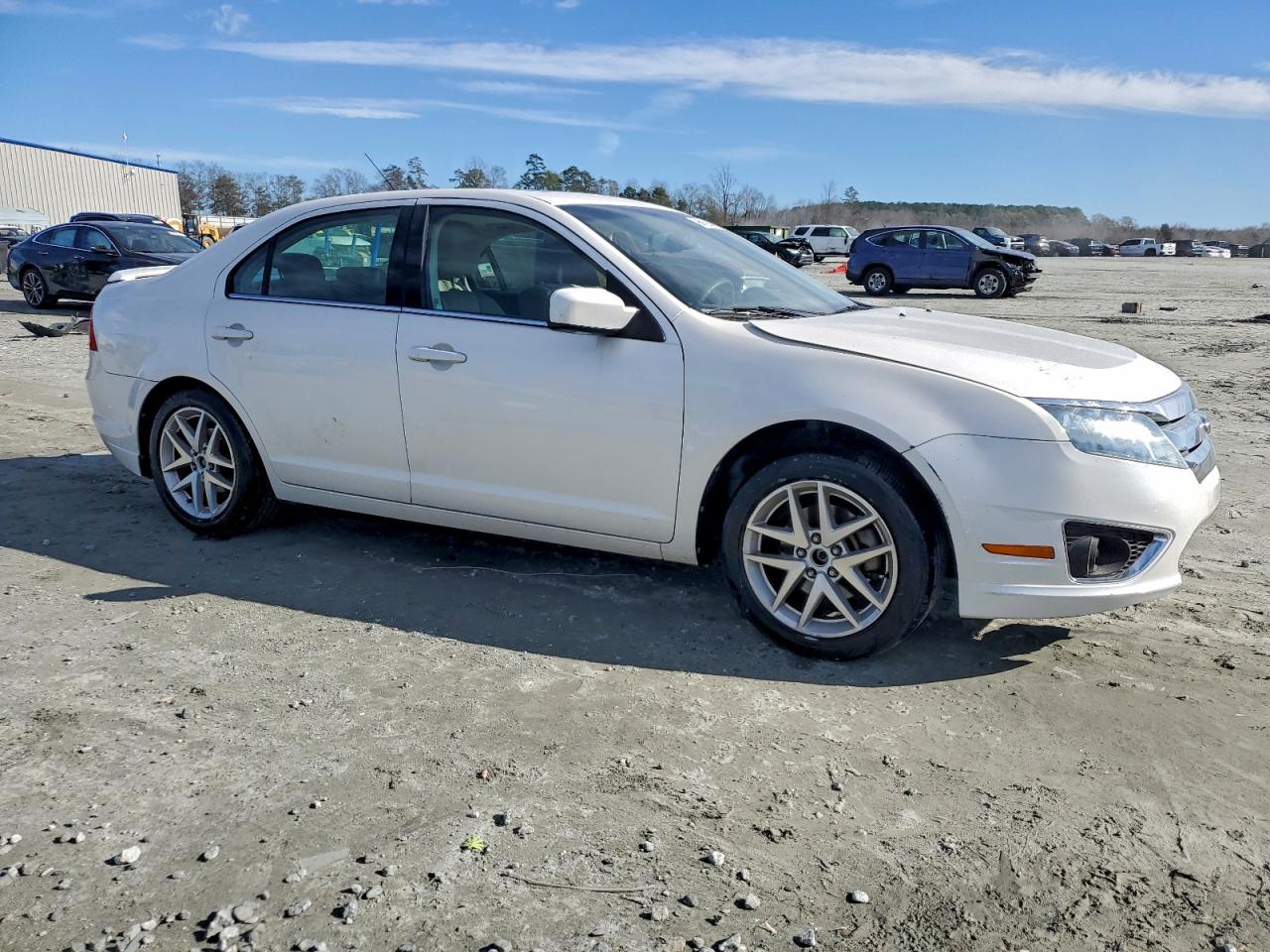 2010 FORD FUSION SEL photo 7