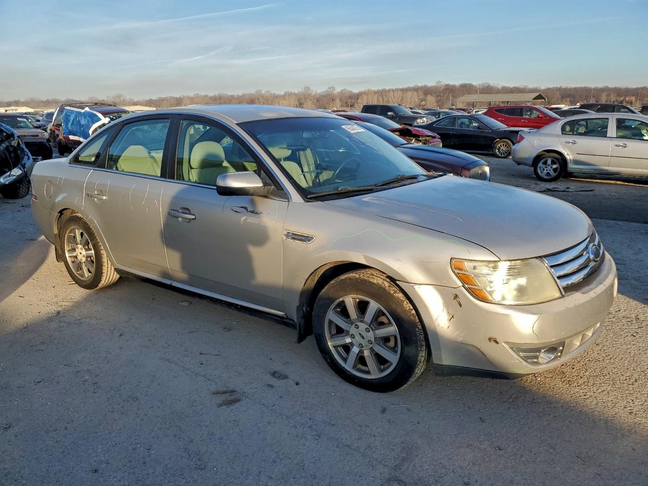 2008 FORD TAURUS SEL photo 7