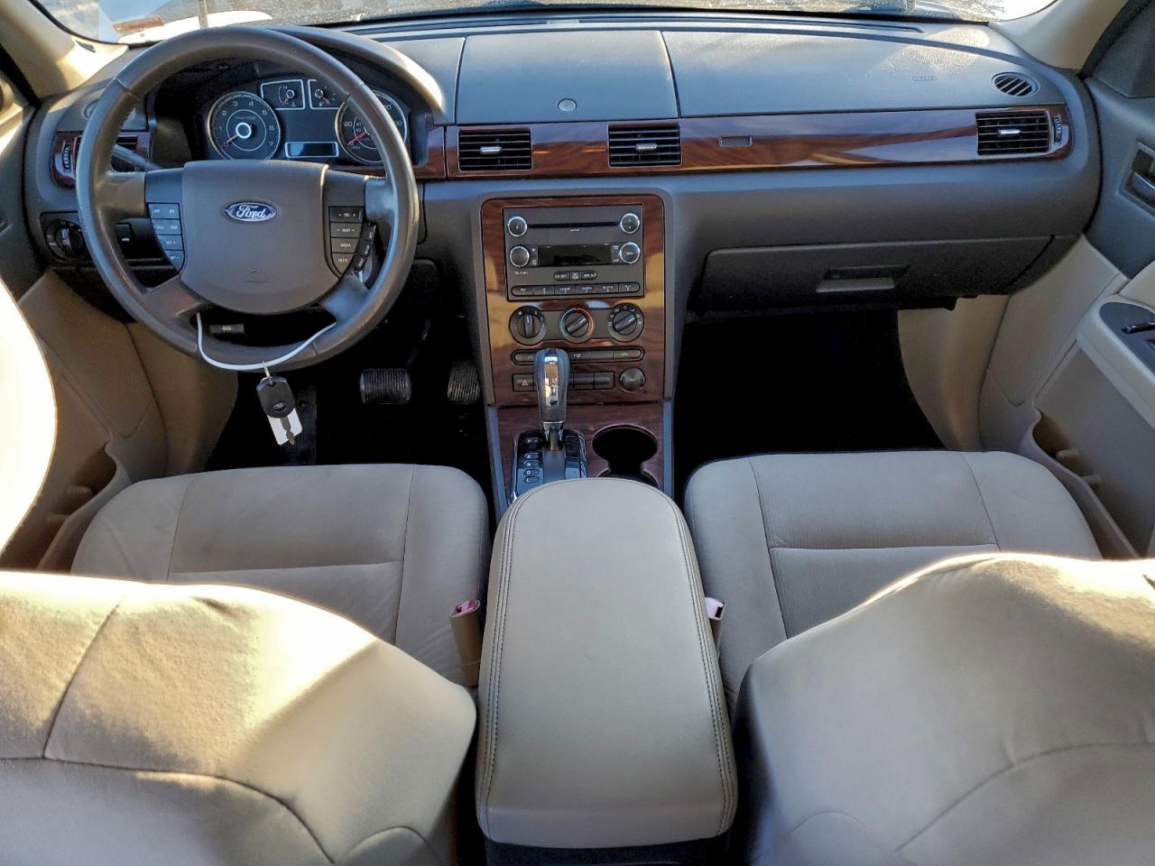 2008 FORD TAURUS SEL photo 15