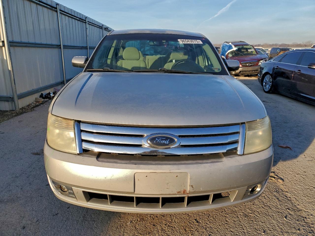 2008 FORD TAURUS SEL photo 9