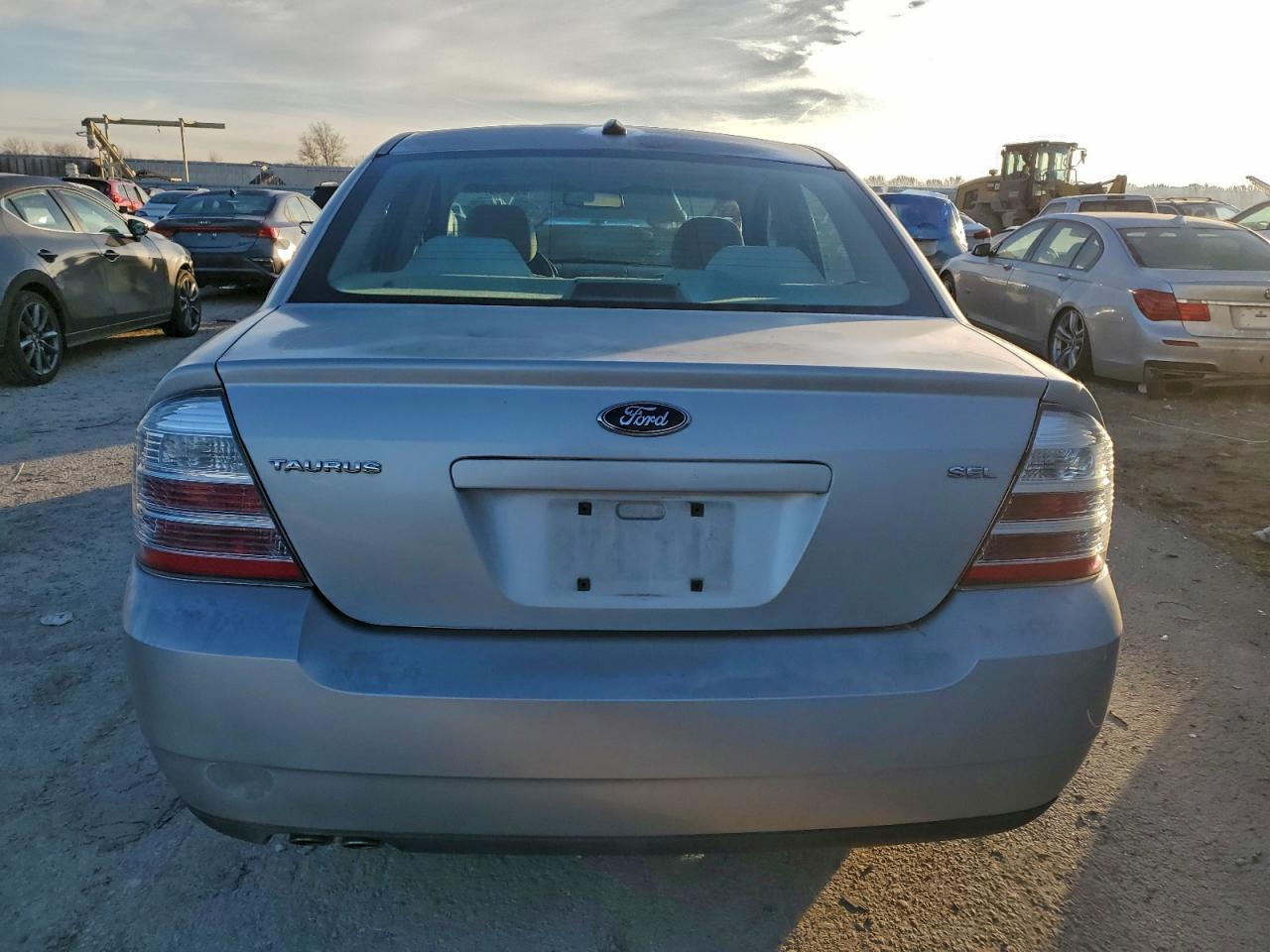 2008 FORD TAURUS SEL photo 11