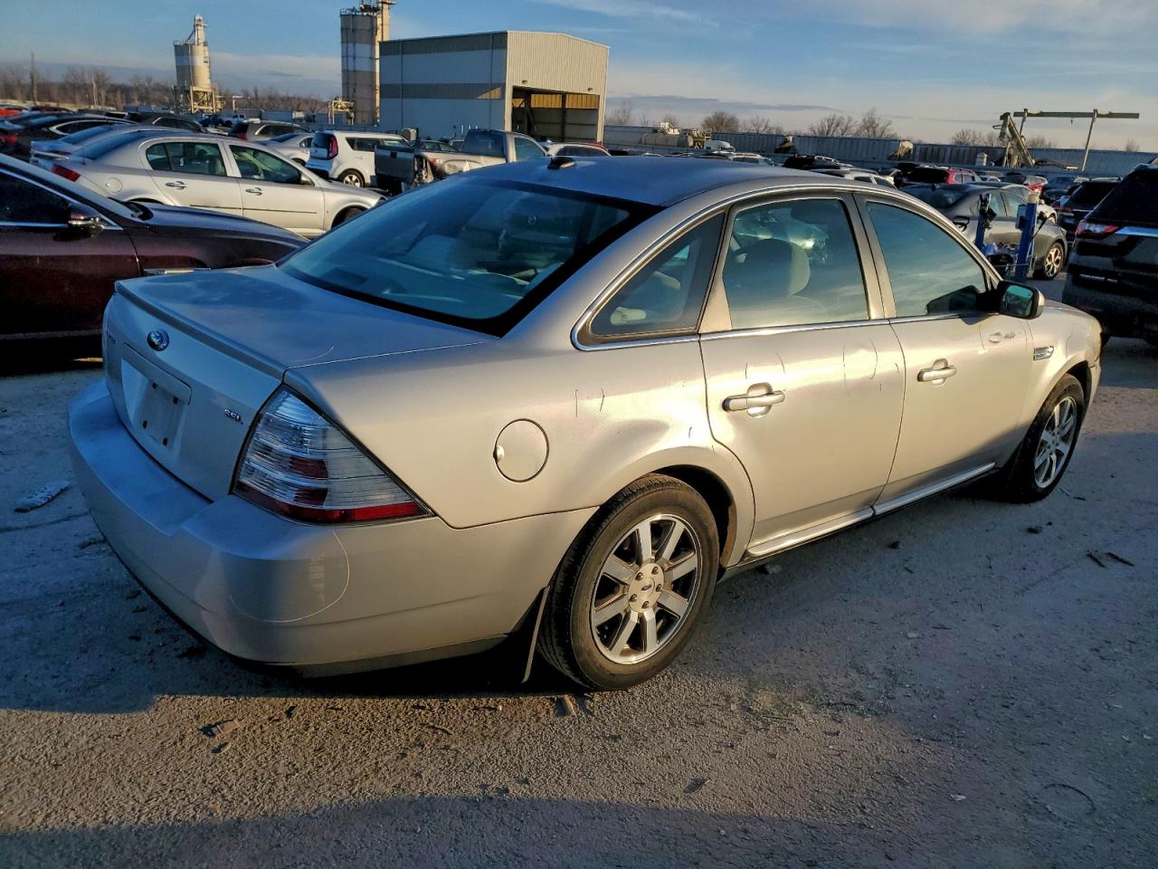 2008 FORD TAURUS SEL photo 5