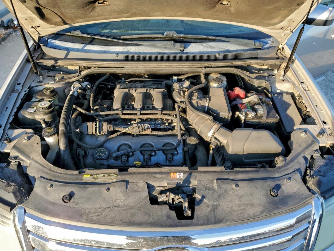 2008 FORD TAURUS SEL photo 21