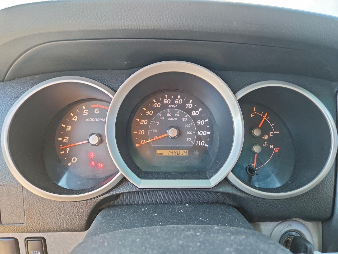 2007 TOYOTA 4RUNNER SR5 photo 9