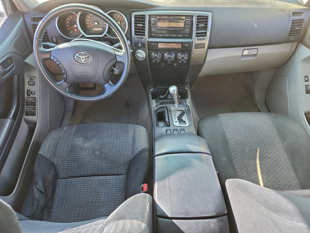 2007 TOYOTA 4RUNNER SR5 photo 8